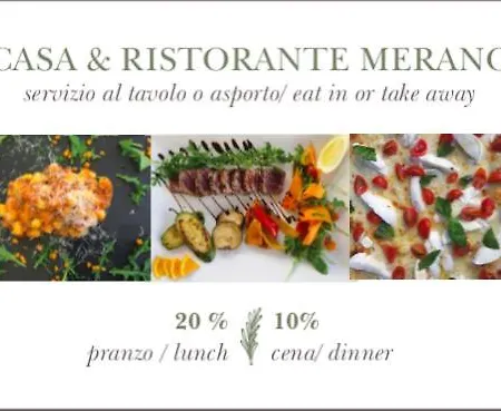 Апарт-отель Casa Merano & Restaurant Centro