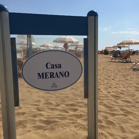 Casa Merano Residence&restaurant Centro Apartahotel Bibione