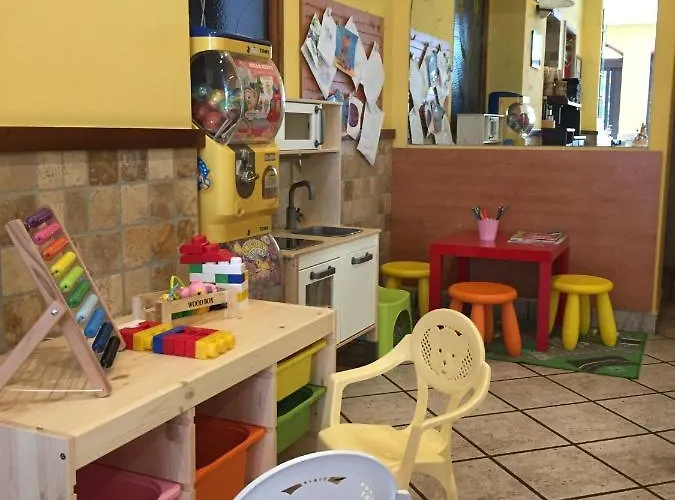 Lägenhetshotell Casa Merano & Restaurant Centro Bibione