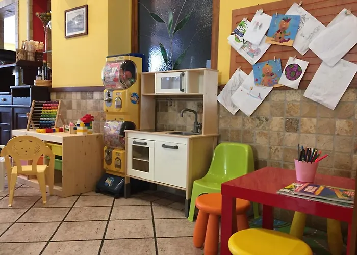 Lägenhetshotell Casa Merano & Restaurant Centro Bibione