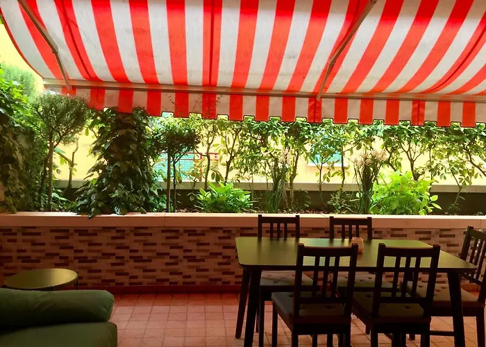 Lägenhetshotell Casa Merano & Restaurant Centro Bibione