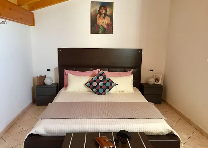 Casa Merano & Restaurant Centro Lägenhetshotell Bibione