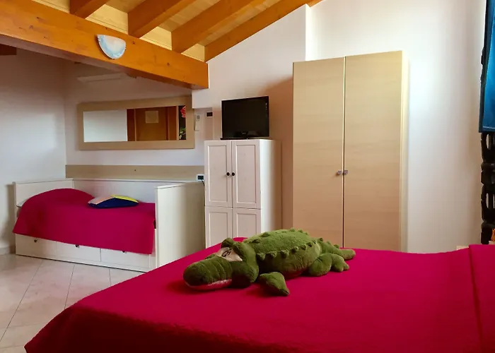 Casa Merano & Restaurant Centro Apartmanhotel Bibione