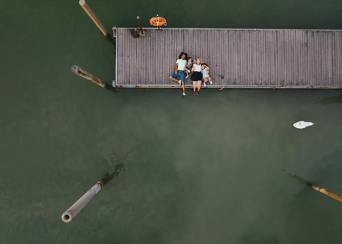 Casa Merano & Restaurant Centro Apartmanhotel Bibione