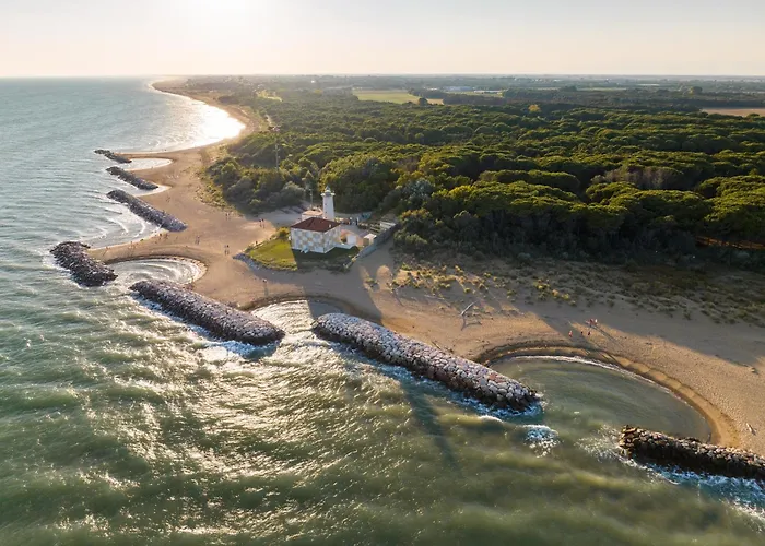 Casa Merano & Restaurant Centro Apartmanhotel Bibione