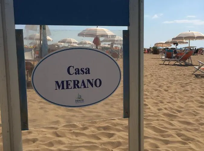 Casa Merano & Restaurant Centro Aparthotel Bibione